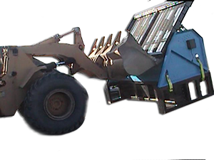 DeSite SLG-108-RB Topsoil Screener Heavy Duty Lift Extension