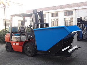 2 Yard Self Dumping Bin