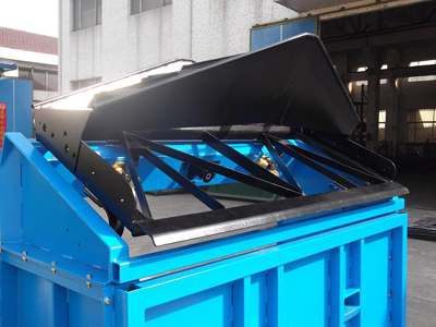 Finish Topsoil Screener.