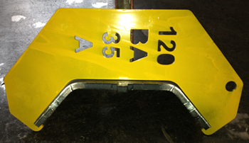 Perfectly cut tabs and slots.