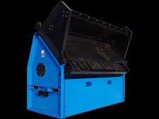 Quarter View of Topsoil Screener