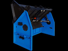 Quarter View Rear of Screener