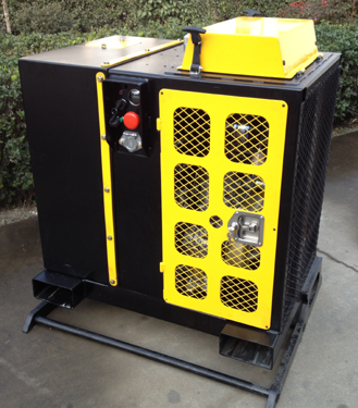 Hydraulic packs can be shipped directly to you.