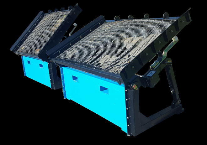 small topsoil screener for smaller machine