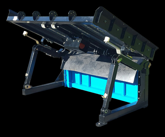 small topsoil screener for smaller machine