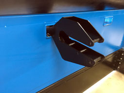 Bucket Lift Extensions are available.