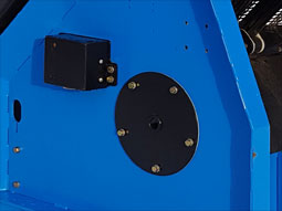 Screen deck position panel shown here.