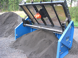 Rock screener, SLG-78