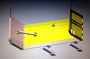 snowplow front open 90 degrees forward.