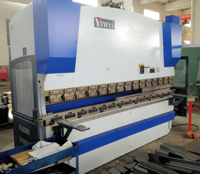 CNC Form Bending Machine ensures quality.